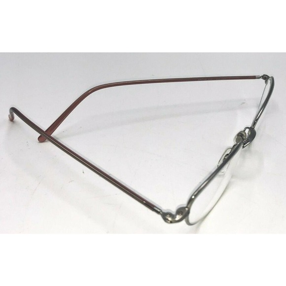 Paul Smith 140 Silver/Pink Oval Eyeglass Frames RARE Made in Italy NEW Old Stock - Picture 3 of 6